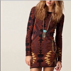 Free People Huntress Sweater Dress